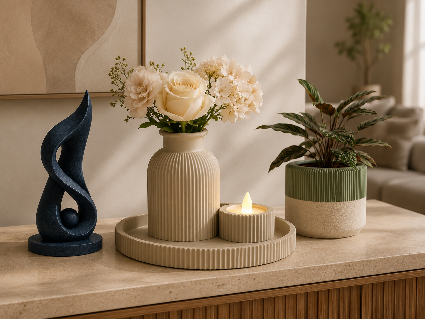 Peças Decorativas