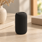 Dispensador de Palitos LINO em Preto Fosco