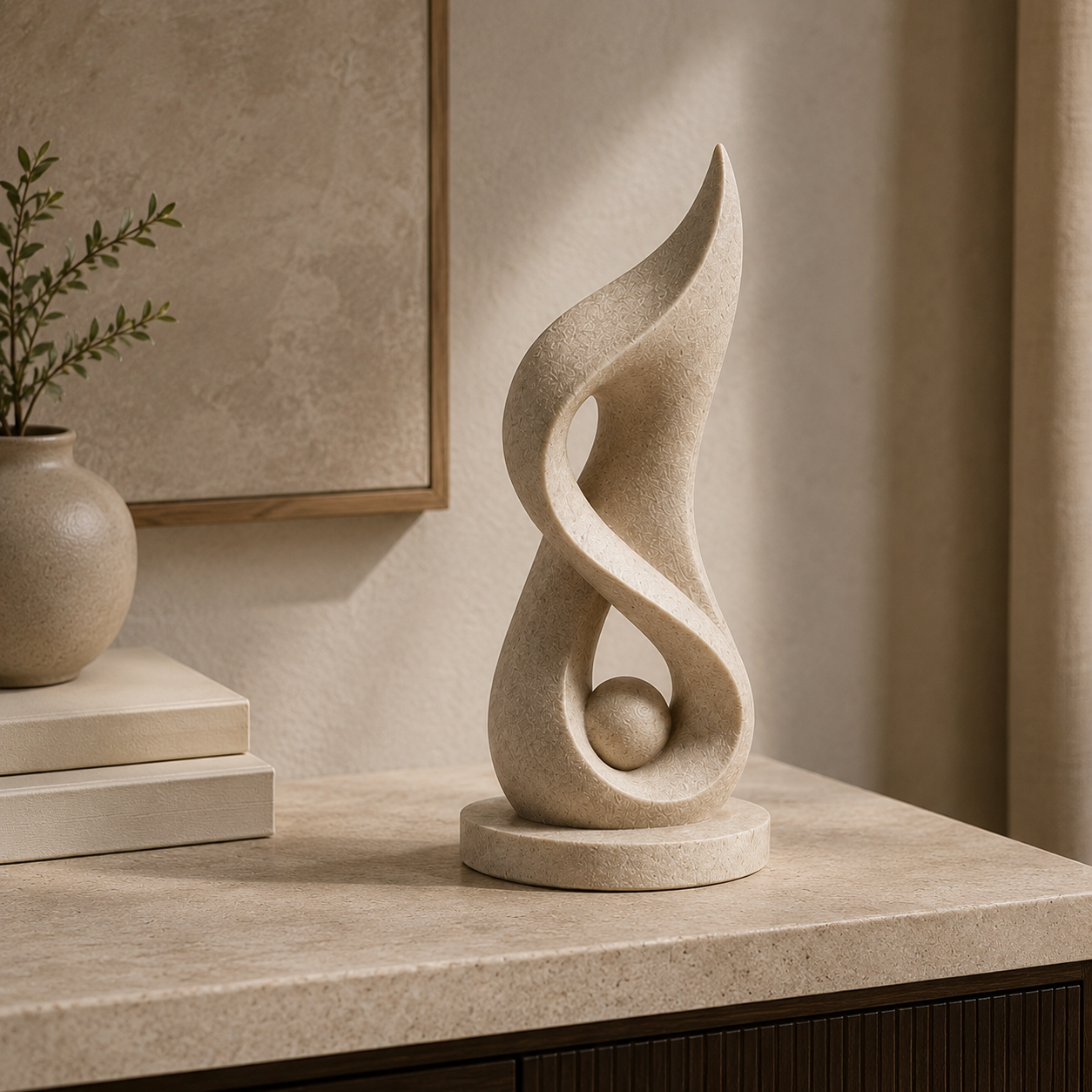Escultura Decorativa LIORA