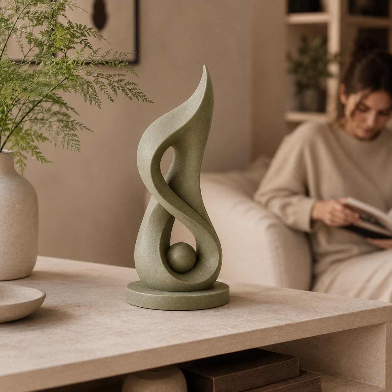 Escultura Decorativa LIORA