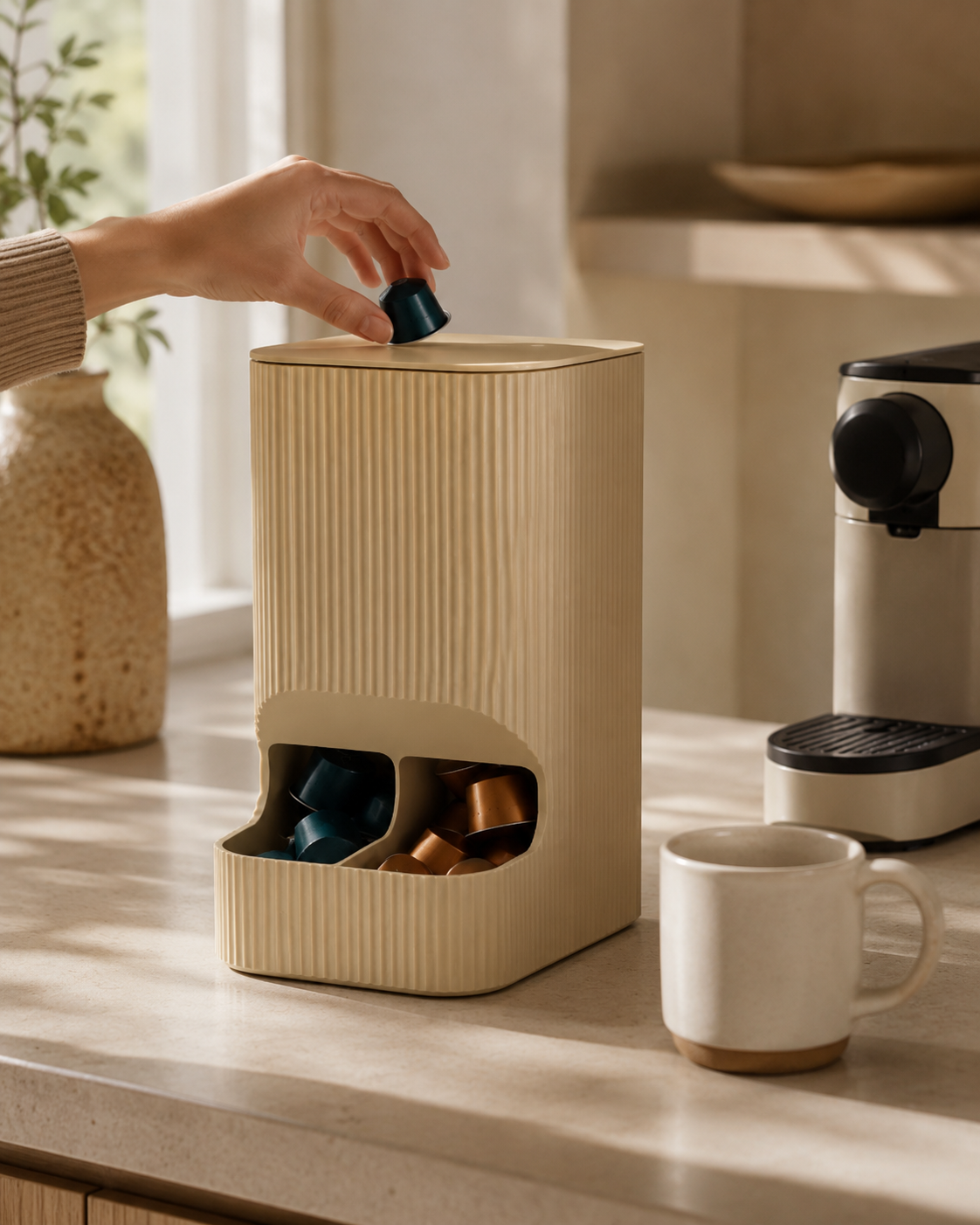 Dispensador de Cápsulas MOKA