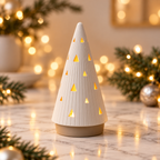 Árvore Iluminada de Natal ORIVA LUME variante Cónica