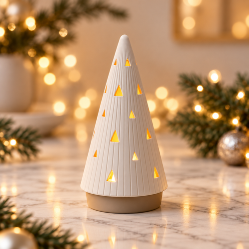 Árvore Iluminada de Natal ORIVA LUME variante Cónica