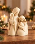 Presépio Decorativo de Natal ORIVA LUZIA em tom Areia
