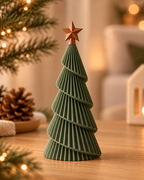 Árvore Decorativa de Natal ORIVA NIVA em ambiente natalício