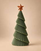Árvore Decorativa de Natal ORIVA NIVA em fundo neutro
